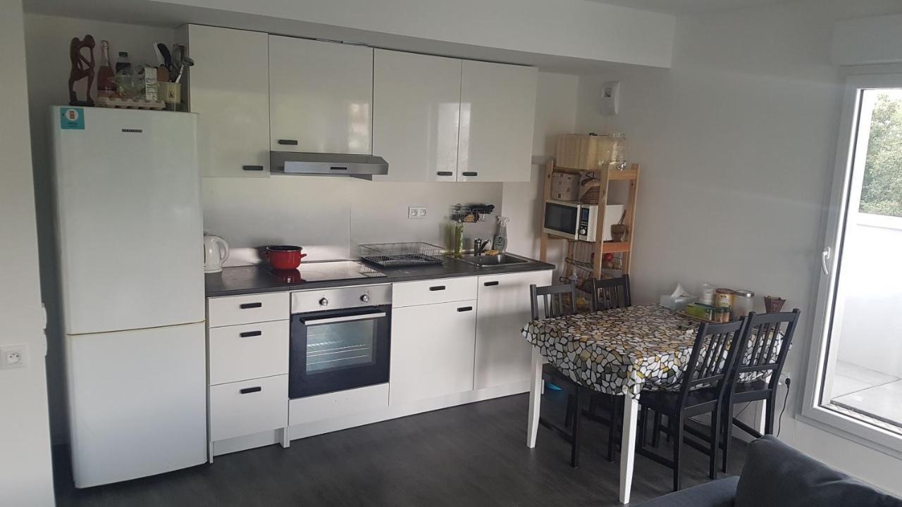 Appartement Entier T3# 2 Chambres 1 Salon Rennes Eksteriør bilde