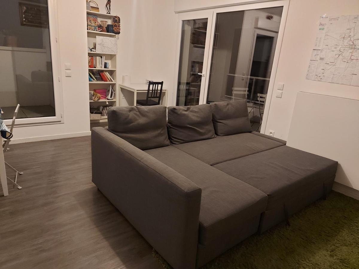 Appartement Entier T3# 2 Chambres 1 Salon Rennes Eksteriør bilde